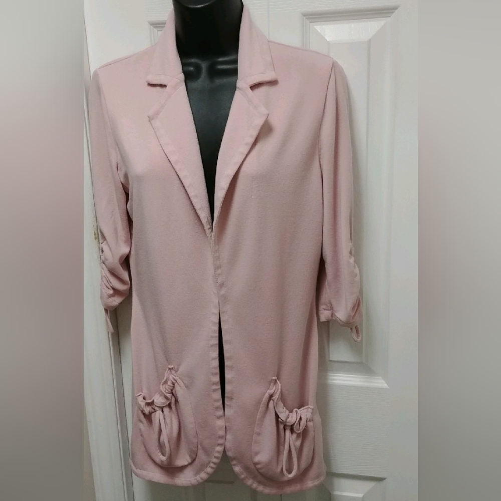 Joseph Ribkoff pink jacket - Picture 7 of 7